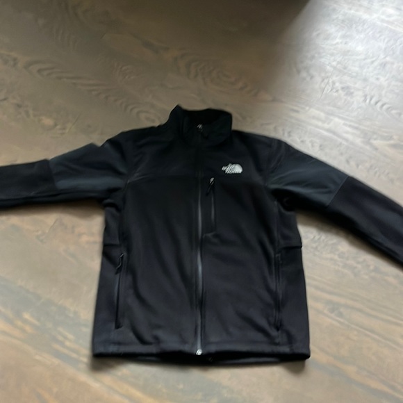 Mens -USED  - medium- the north face  -zip up jacket - Picture 1 of 3